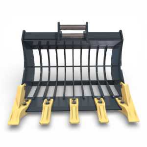 Cupa sortare prindere S30 pentru miniexcavator cu structura ranforsata