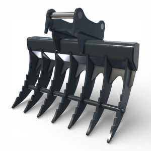 Grebla prindere S30 pentru miniexcavator fabricata din otel S355