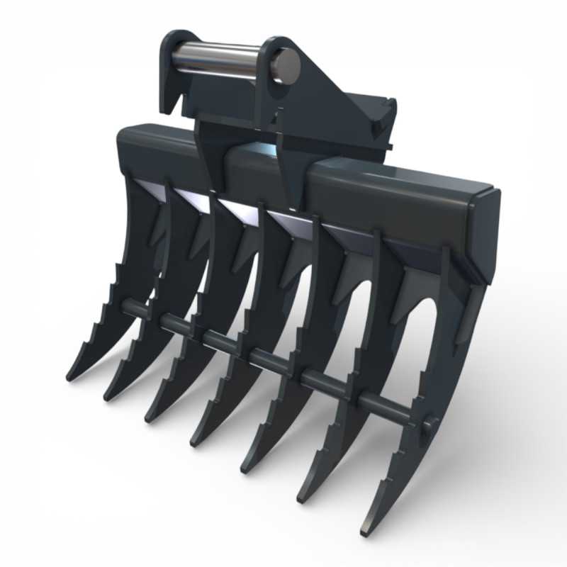 Grebla prindere SL10 SafeLock fabricata din otel S355 pentru lucrari controlate