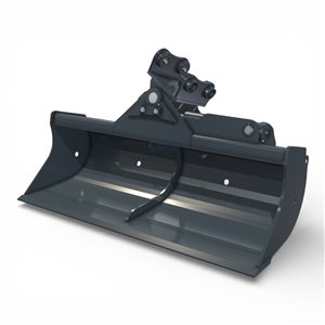 detaliu lama Hardox cupa inclinare Takeuchi TB015 