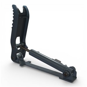 Deget hidraulic Takeuchi TB015 pentru prindere busteni si resturi lemnoase
