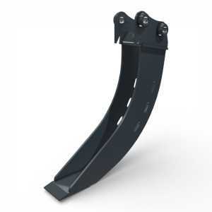 Cupa ingusta Takeuchi TB016 utilizata la infrastructura usoara si utilitati