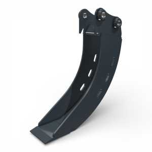 Detaliu prindere Cupa banana Takeuchi TB016 bolt 3 cm