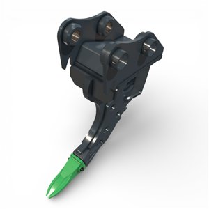 Ripper Takeuchi TB016 pentru lucrari de canalizare si utilitati