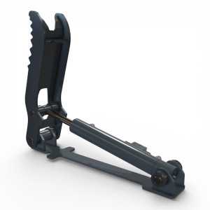 Deget hidraulic Bobcat E08 pentru prindere busteni si resturi lemnoase