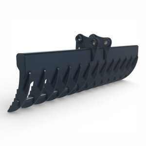 Grebla Bobcat E08 produsa de Plasmacut Iasi pentru miniexcavatoare
