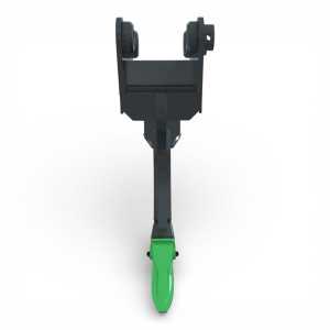 Ripper Bobcat E08 utilizat la spargerea pamantului inghetat