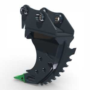 Ripper Bobcat E08 fabricat din otel S355 si Hardox