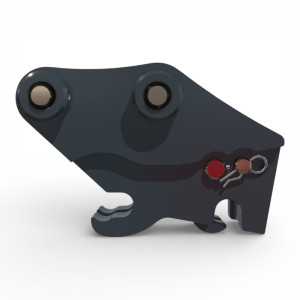 Cupla rapida Bobcat E08 cu sistem mecanic de blocare manuala