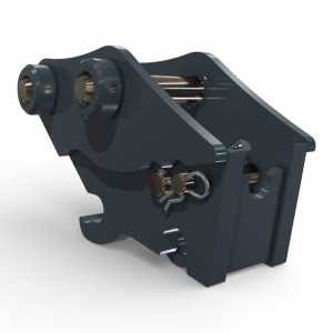 Atac rapid Bobcat E08 realizat din otel S355 cu tolerante precise