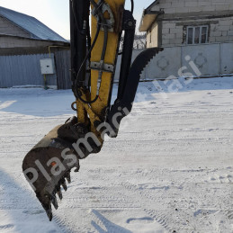 Deget hidraulic excavator Kubota KX101-3a pentru eficienta si manipulare in siguranta 