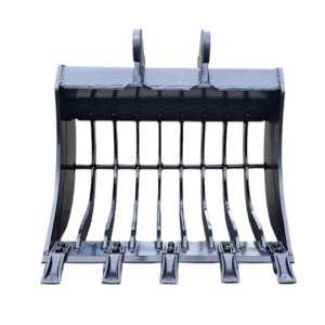 Cupa grilata miniexcavator 3 - 4 tone