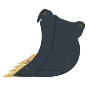 Cupa sapat miniexcavator cu prindere S40