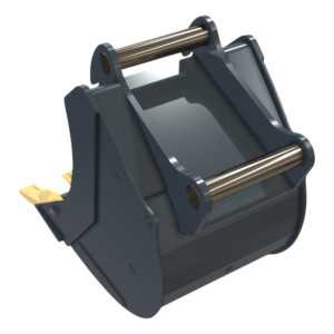 Cupa sapat miniexcavator rototilt