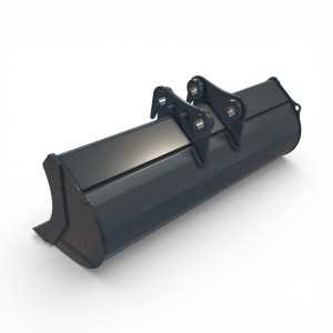 Cupa taluzare Kubota KX037-4 echipata cu lama de uzura Hardox pentru rezistenta crescuta