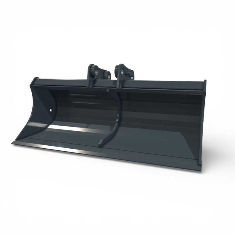 Cupa taluzare Kubota KX037-4 cu prindere pe bolturi de 40 mm si montaj precis pe excavator