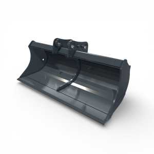 Cupa taluzare excavator Kubota KX037-4 fabricata din otel S355 pentru lucrari de nivelare