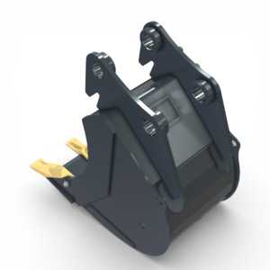 Cupa sapat Kubota KX037-4 proiectata pentru evacuare rapida a materialului