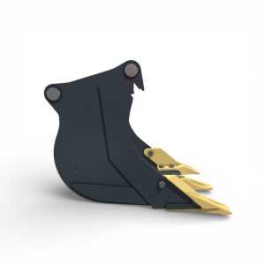 Cupa miniexcavator Cangini CR15 fabricata de Plasmacut Iasi