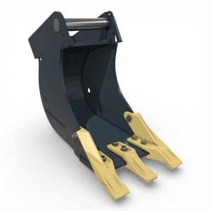 Cupa sapat 25 cm miniexcavator cu prindere rapida Lehnhoff MS01