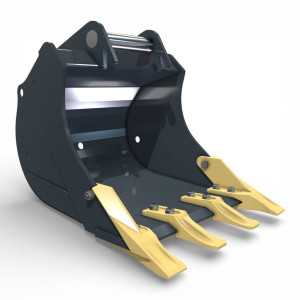 Cupa sapat 45 cm miniexcavator cu prindere rapida Lehnhoff MS01