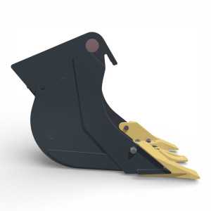 cupa miniexcavator MS01 vedere laterala