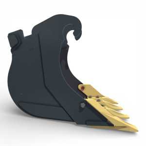 Cupa CW05 pentru miniexcavator clasa 1,1–1,8 tone