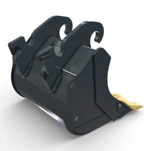 Cupa miniexcavator CW05 fabricata din otel S355