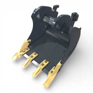 Cupa CW05 miniexcavator pentru lucrari de sapat precise