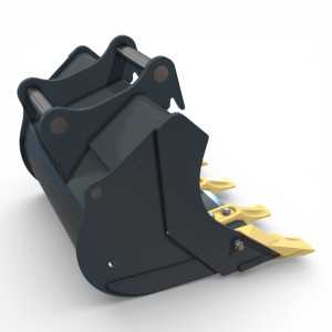 Cupa sapat S30 pentru miniexcavator cu prindere rapida