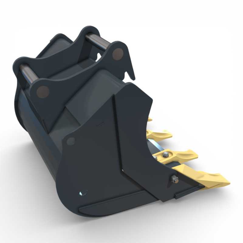 Cupa sapat S30 pentru miniexcavator cu prindere rapida