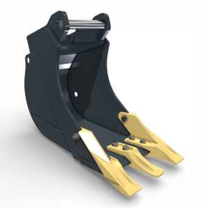 Cupa sapat 25 cm prindere CS21 Came miniexcavator 1,1–1,8 tone