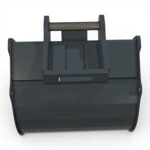 Cupa miniexcavator CS21 pentru lucrari precise de sapare