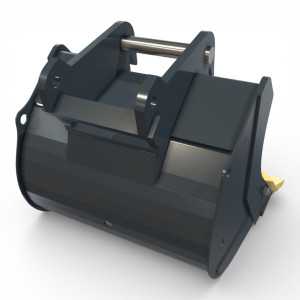 Cupa miniexcavator 11RM45 cu dinti insurubabili si lama Hardox