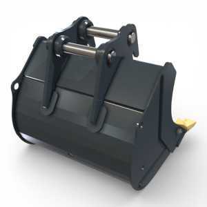 Cupa sapat Tefra pentru miniexcavator cu prindere rapida