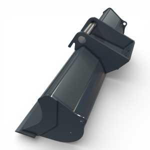 Cupa taluzare MS01 fabricata din otel S355 si lama Hardox