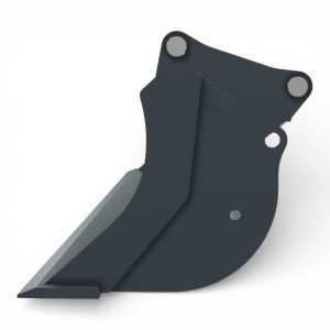 Detalii constructive cupa taluzare CR15 Plasmacut Iasi pentru miniexcavator