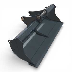 Cupa taluzare CR15 Cangini pentru miniexcavator fabricata din otel S355 si Hardox