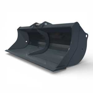 Cupa taluzare prindere AR15 Cangini pentru miniexcavator fabricata din otel S355 si Hardox