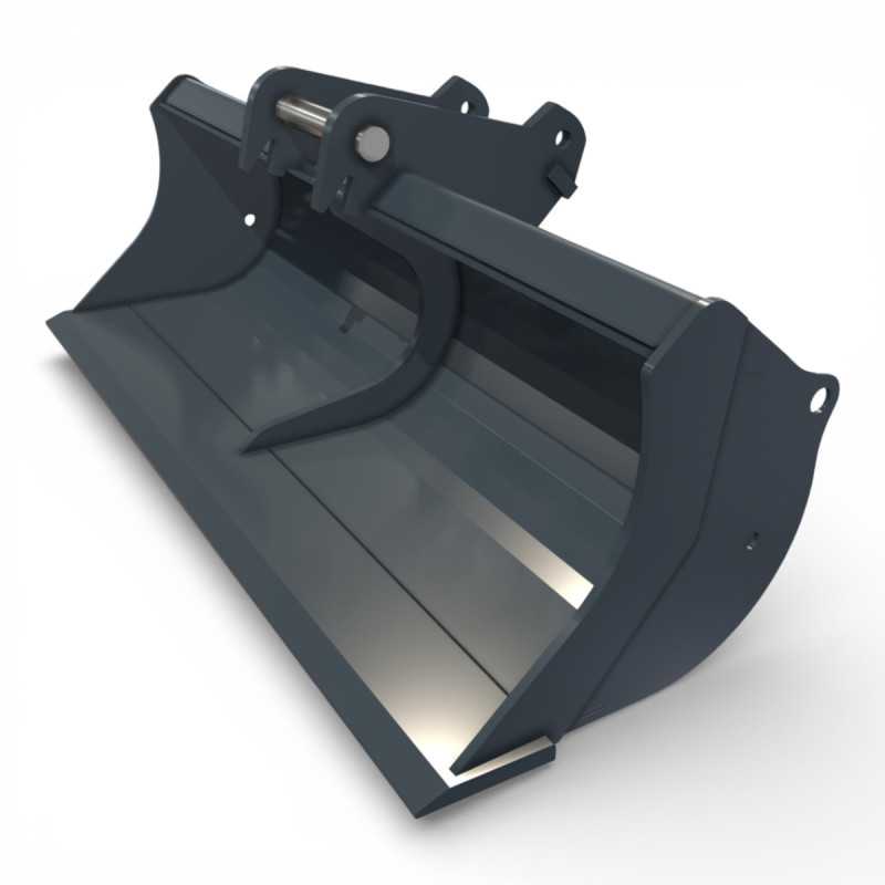 Cupa taluzare VTN 11RM25 pentru miniexcavator 1.1 – 1.8 tone Plasmacut Iasi