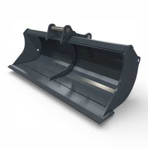Cupa taluzare S30 pentru miniexcavator fabricata din otel S355 si Hardox
