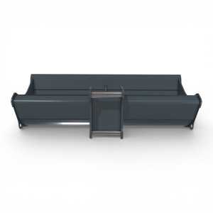 Cupa taluzare cu prindere rapida S30-150 pentru lucrari de finisare