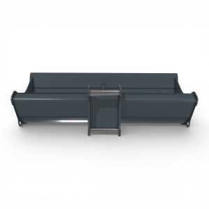 Cupa taluzare cu prindere rapida S30-180 pentru lucrari de finisare