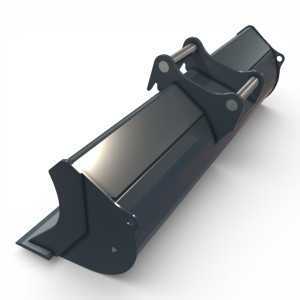 Cupa taluzare S30-180 Rototilt cu laterale ingrosate pentru durabilitate