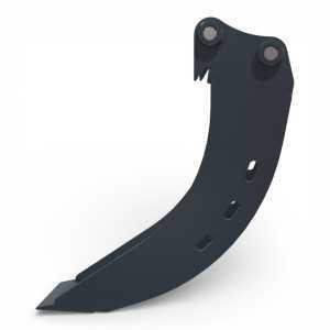 Cupa banana prindere Tefra pentru lucrari inguste si adanci pe miniexcavator