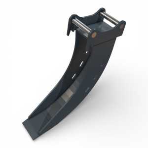 Cupa banana S30 pentru miniexcavator fabricata din otel S355 si Hardox