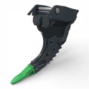 Ripper prindere AR15 Cangini pentru miniexcavator fabricat din Hardox si S355 pentru sol dur