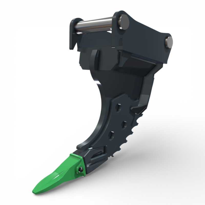 Ripper Prindere CR15 Cangini pentru miniexcavator in lucrari grele de spargere