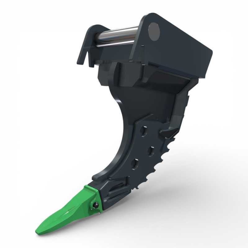 Ripper prindere MS01 Lehnhoff pentru miniexcavator in sol compactat