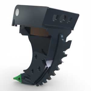 Ripper prindere MS01 Lehnhoff utilizat la lucrari de utilitati